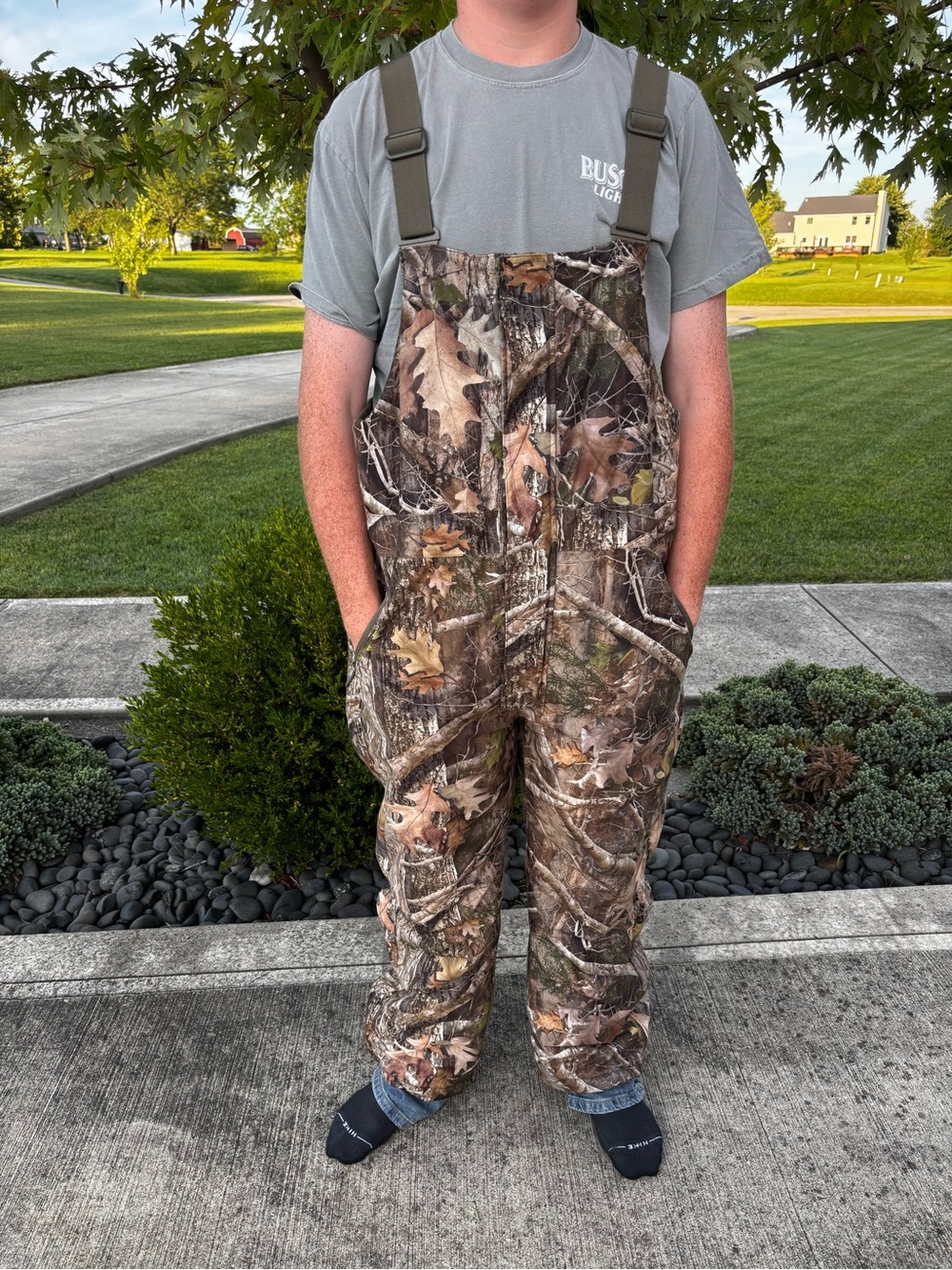 Men’s Hunting Insulated bibs